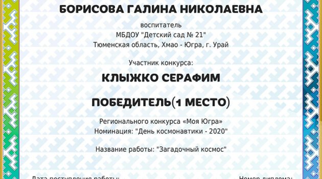 Борисова Клыжко 2020