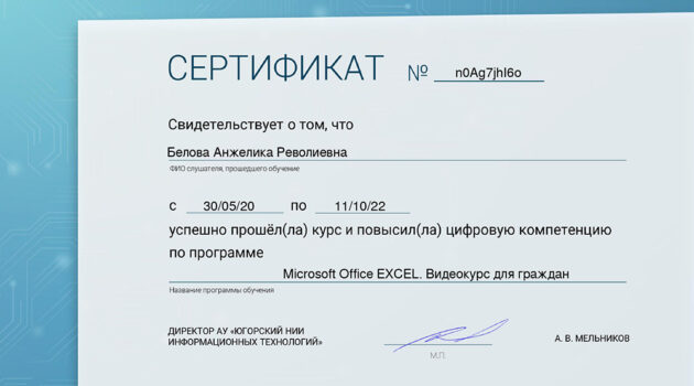 Сертификат Белова майкрософт эксель_page-0001